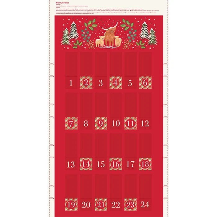Lewis & Irene | Advent Panel | Celtic Christmas