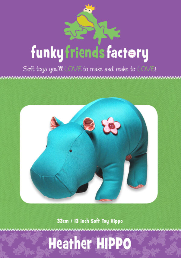 Funky Friends Factory | Heather Hippo