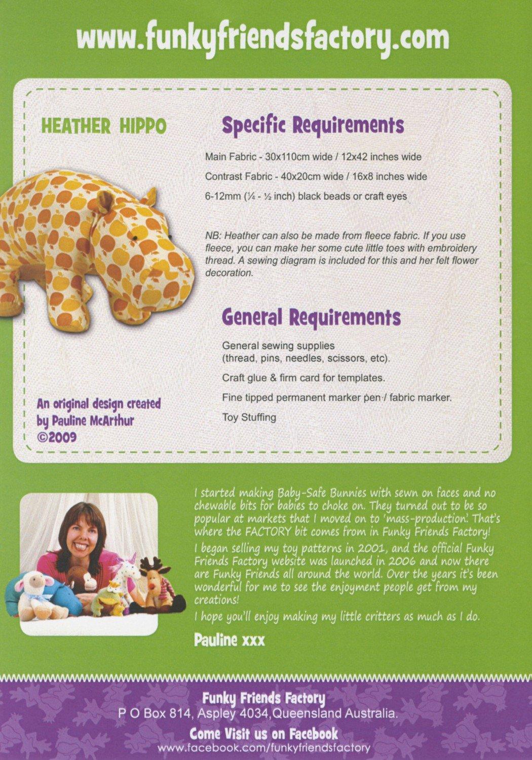 Funky Friends Factory | Heather Hippo