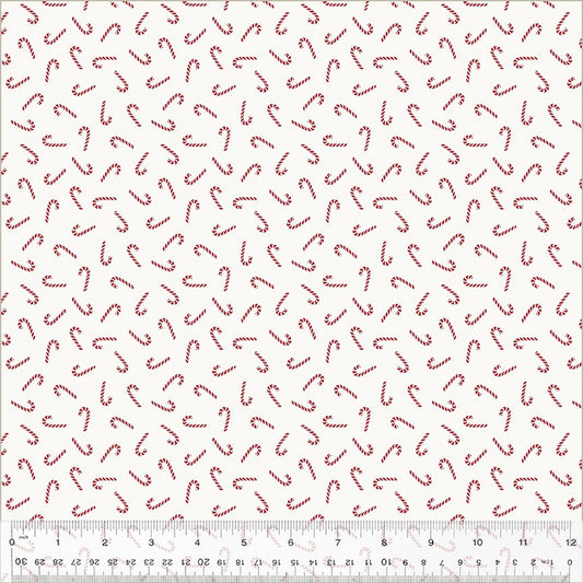 Windham Fabrics | Holiday Twinkle | Candy Canes £14pm