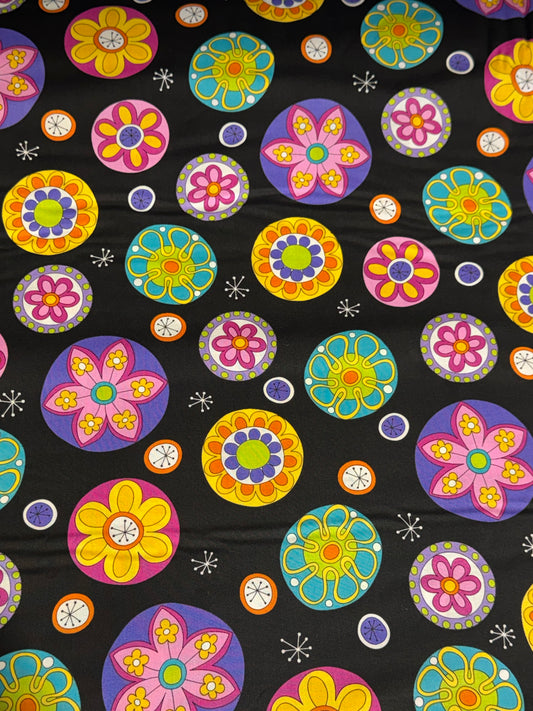 Makower | Hoot Hoot | Floral Fancy £8pm