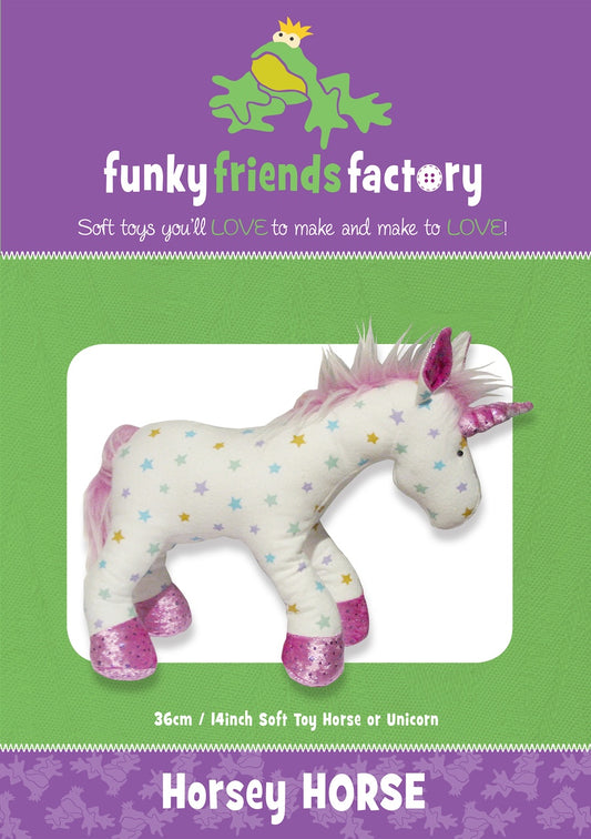 Funky Friends Factory |  Horsey Horse / Unicorn Pattern