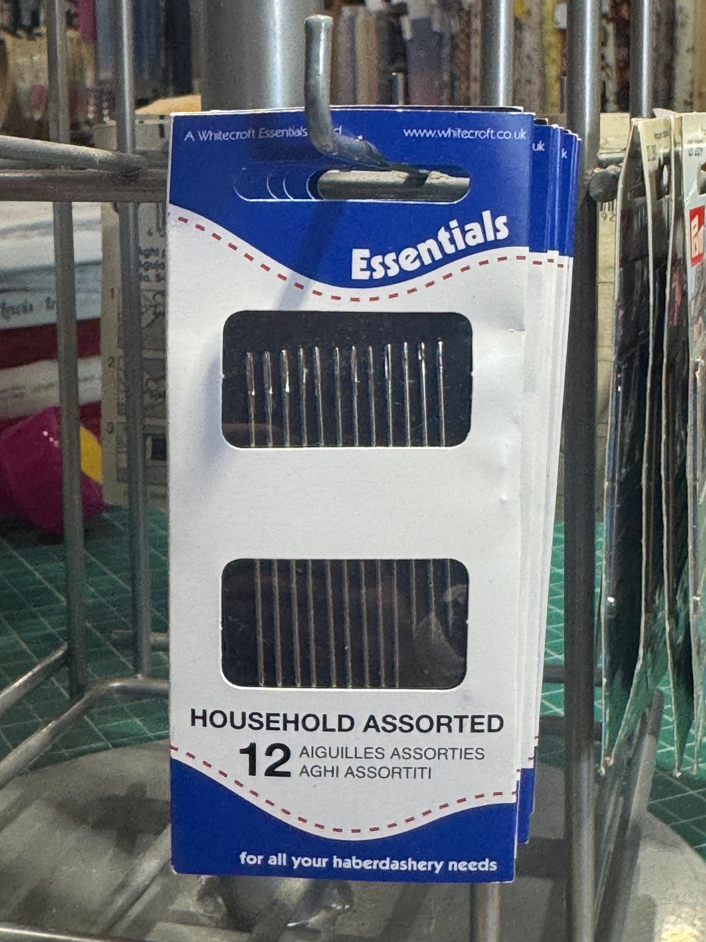 Hand Sewing Needles: Household Assorted