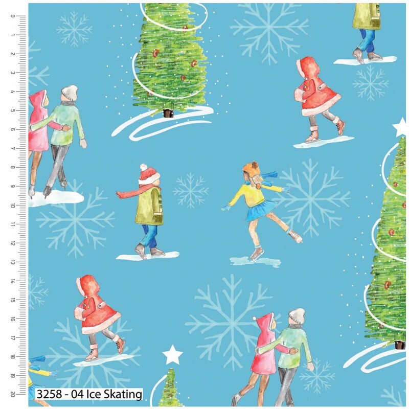 Cotton Craft | Debbie Shore | Christmas Traditions - Ice Skating £6pm
