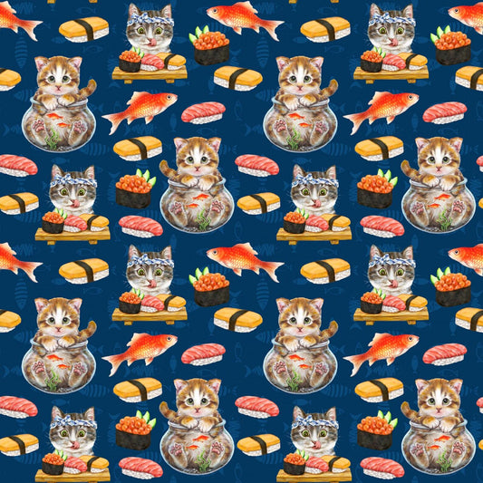 Studio E | Instagram Famous | Sushi Cats £12pm