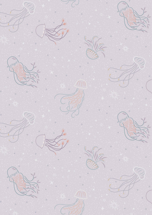 Lewis and Irene | Sound of The Sea | Jelly Fish Dance - Light Blush Mauve £7pm