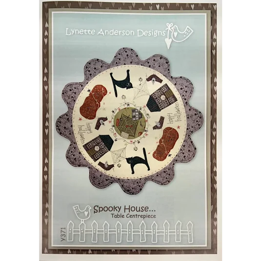 Lynette Anderson | Spooky House Table Centre