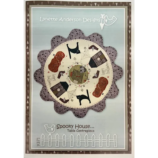 Lynette Anderson | Spooky House Table Centre