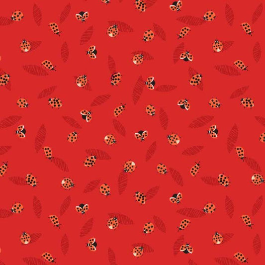 Lewis & Irene | Spring Flowers | Ladybirds - Red £7pm