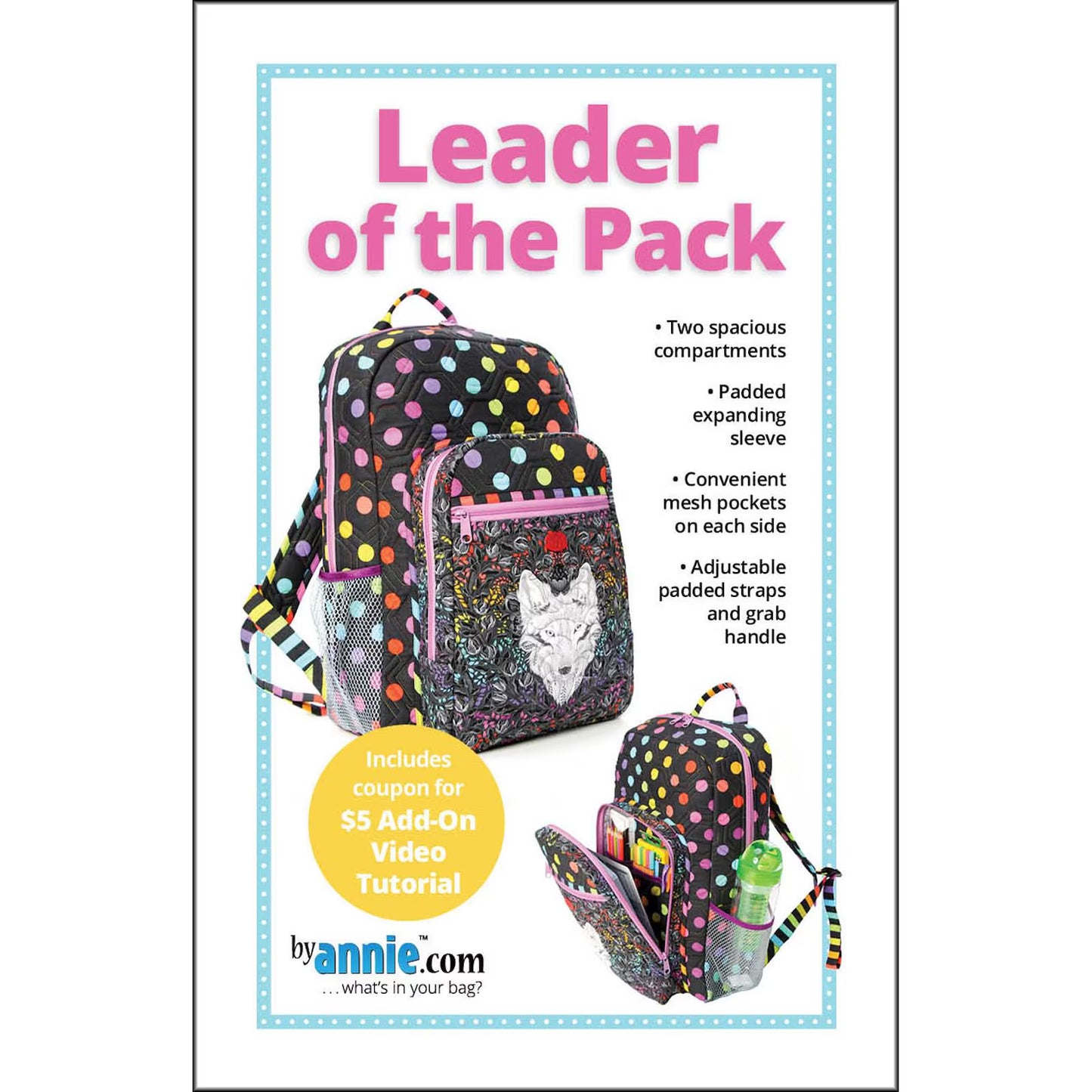 ByAnnie | Leader Of the Pack | Backpack