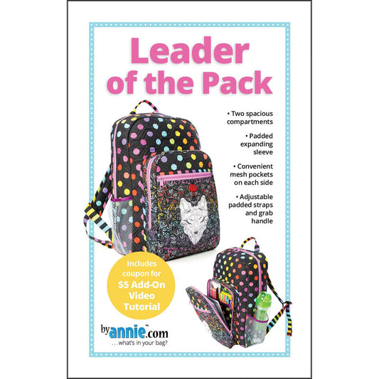 ByAnnie | Leader Of the Pack | Backpack