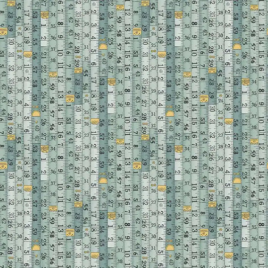 Makower| Atelier | Measurements - Blue £14pm