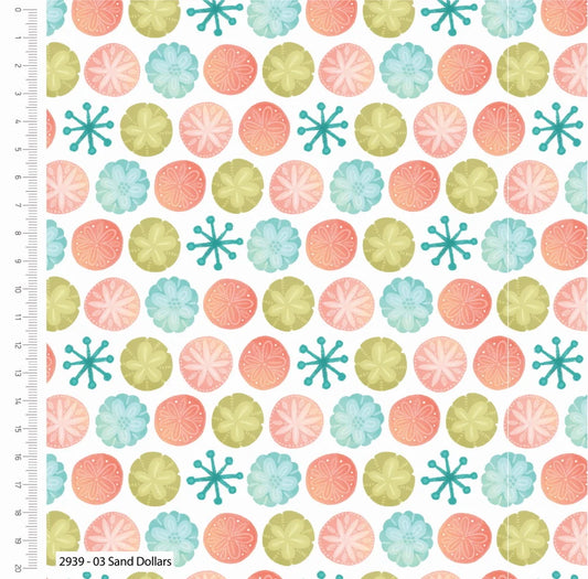 Cotton Craft | Mermaid Friends | Sand Dollars £5pm