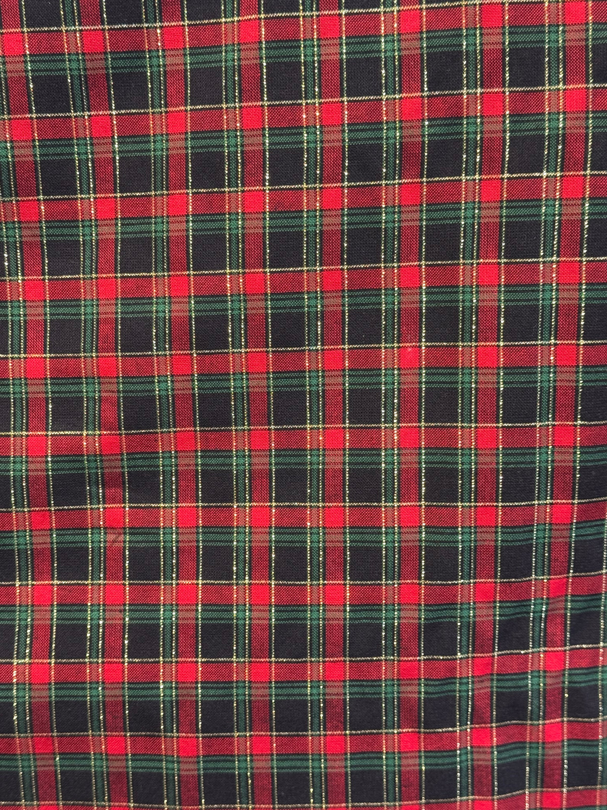 Cotton Craft | Metallic Tartan 2 £4pm