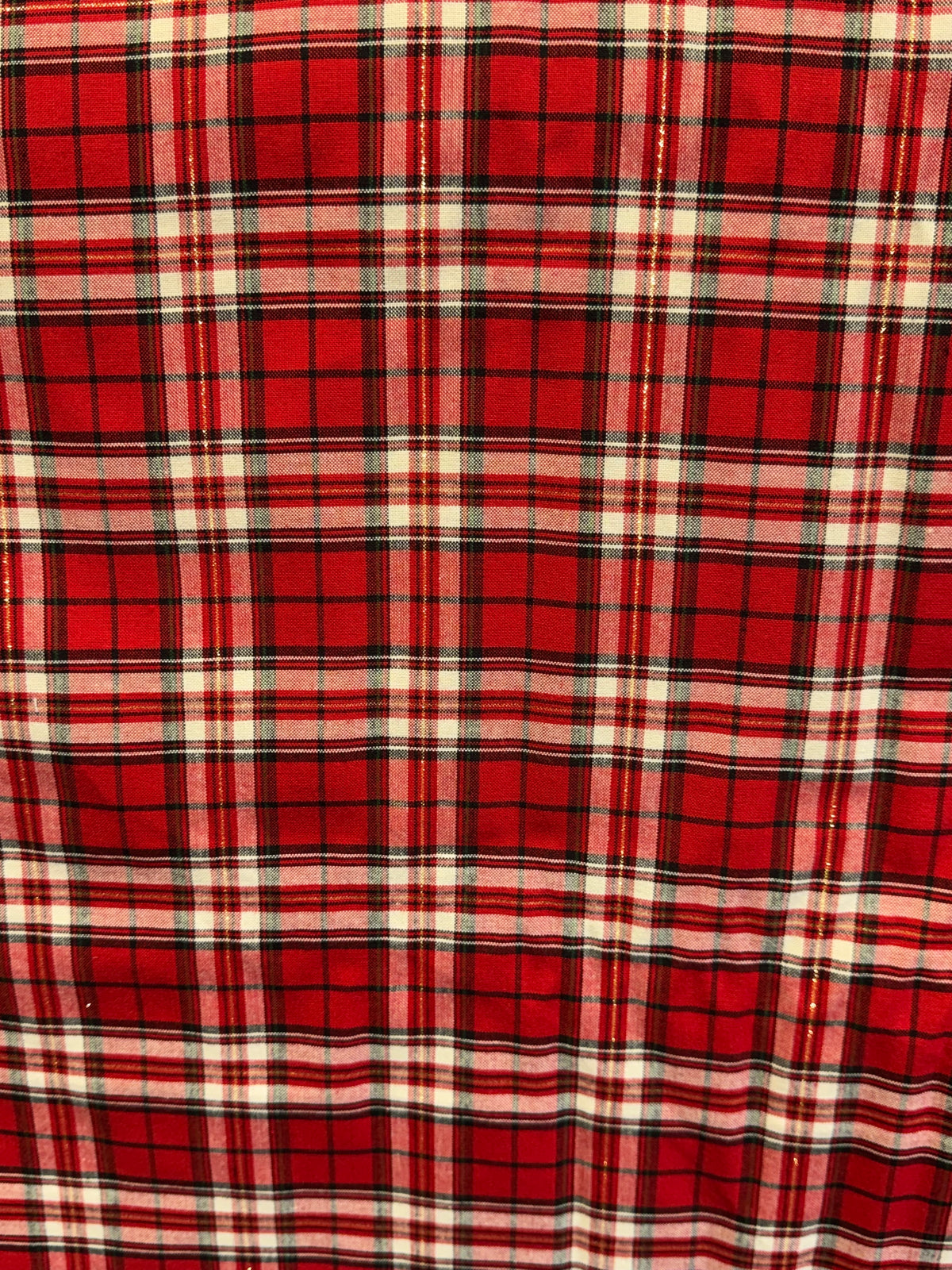 Cotton Craft | Metallic Tartan 3 £4pm