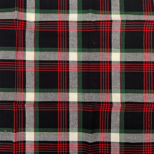 Cotton Craft | Metallic Tartan £4pm