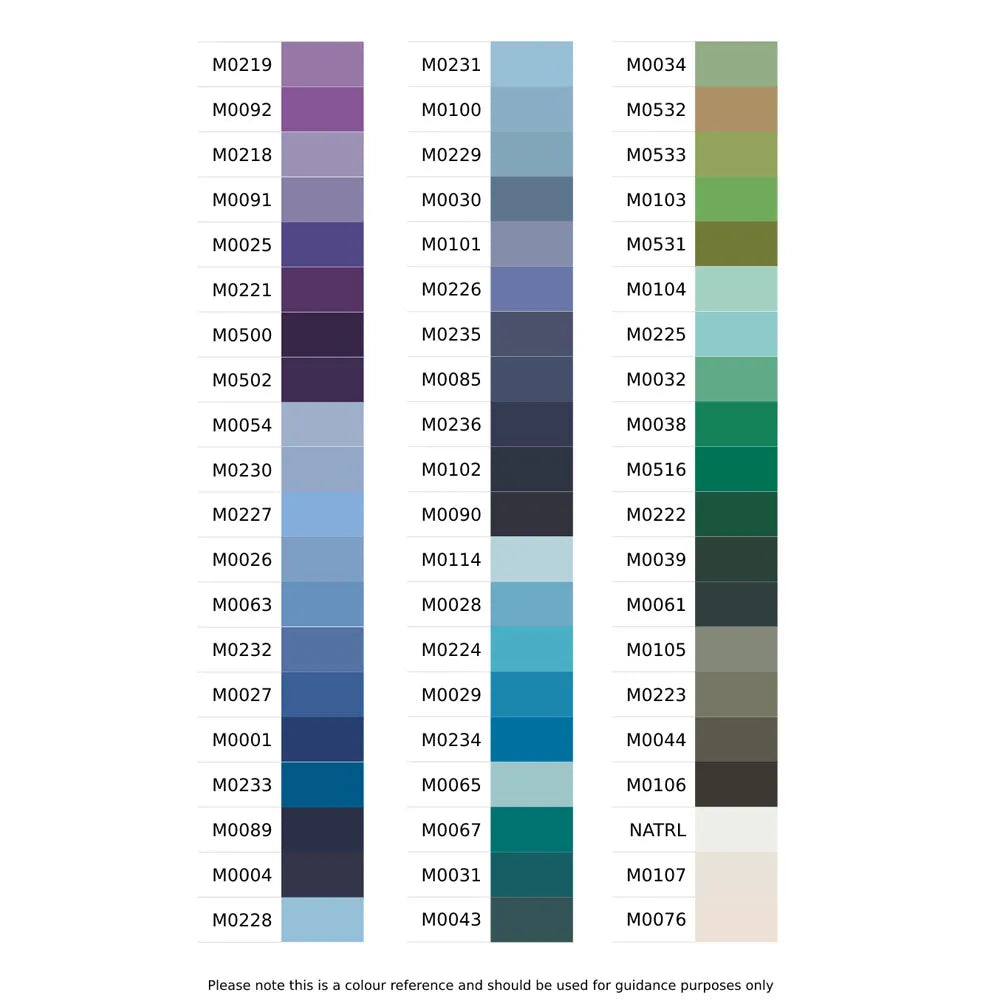 1000 yard Moon thread : 162 shades