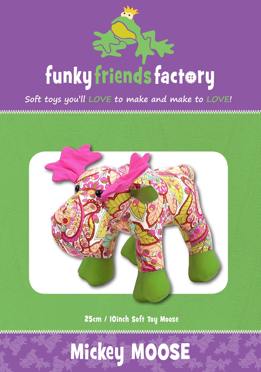 Funky Friends Factory | Mikey Moose