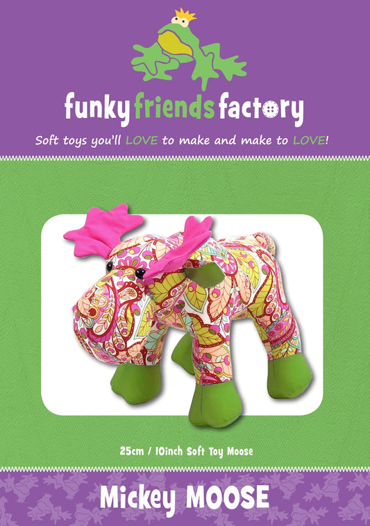 Funky Friends Factory | Mikey Moose