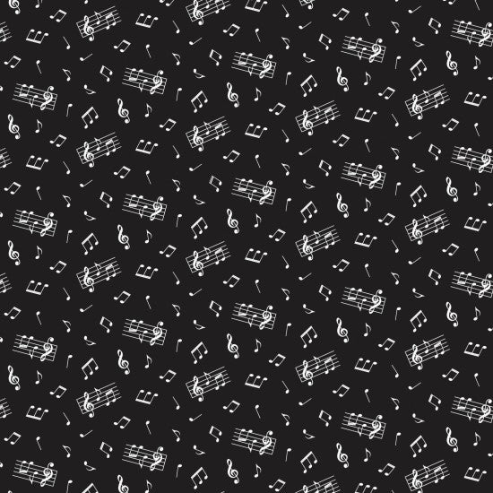 Nutex | Music | Notes - Black £14pm