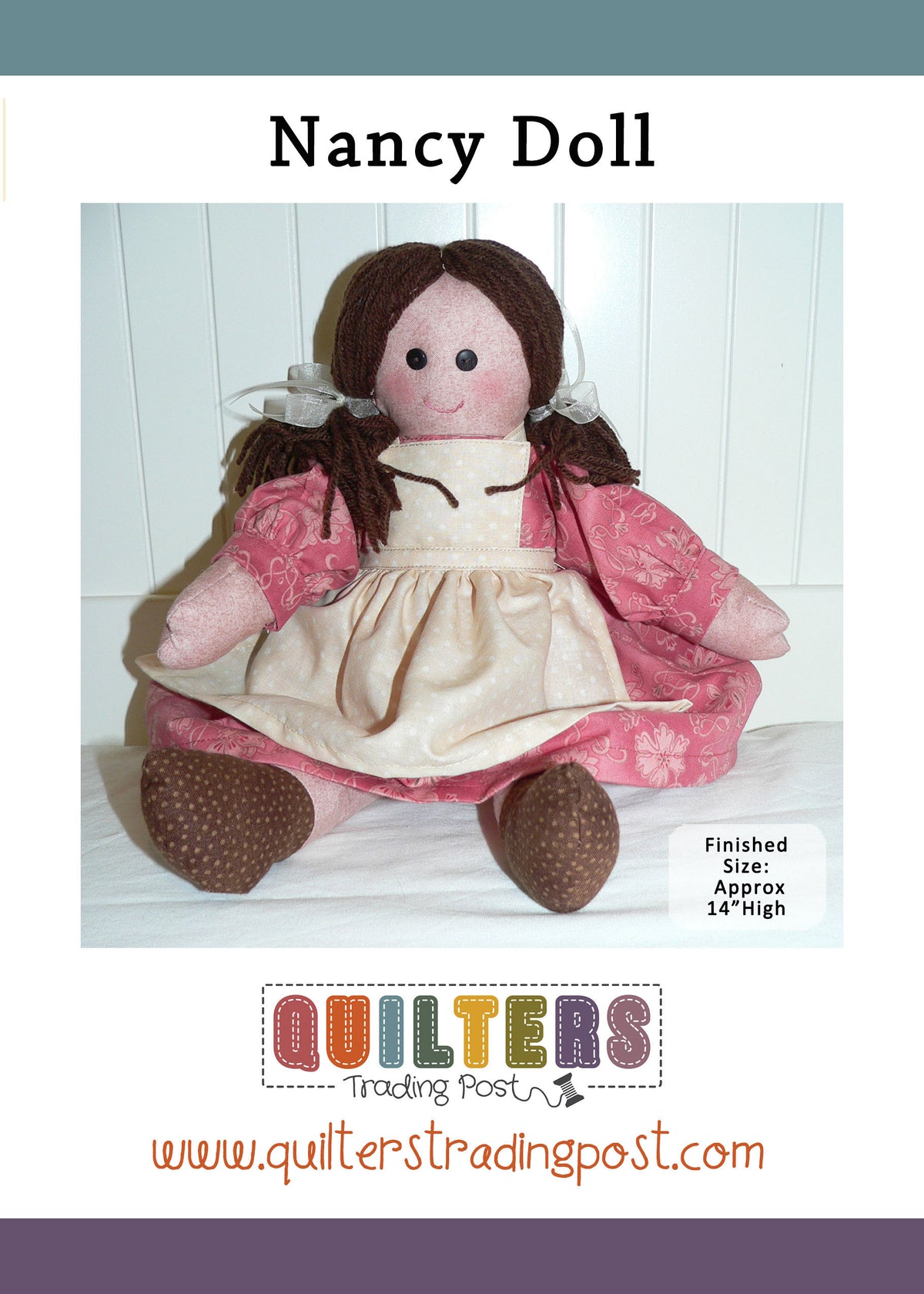 Quilters Trading Post | Nancy Doll