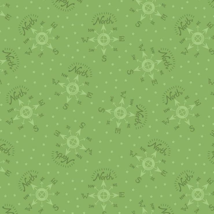 Lewis & Irene | North Pole - Green £7pm
