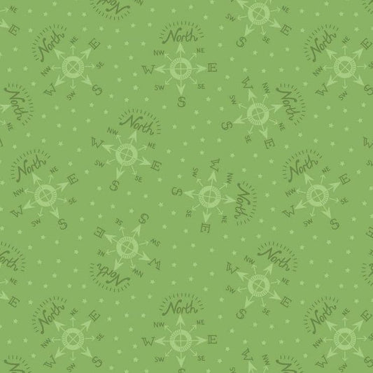 Lewis & Irene | North Pole - Green £7pm
