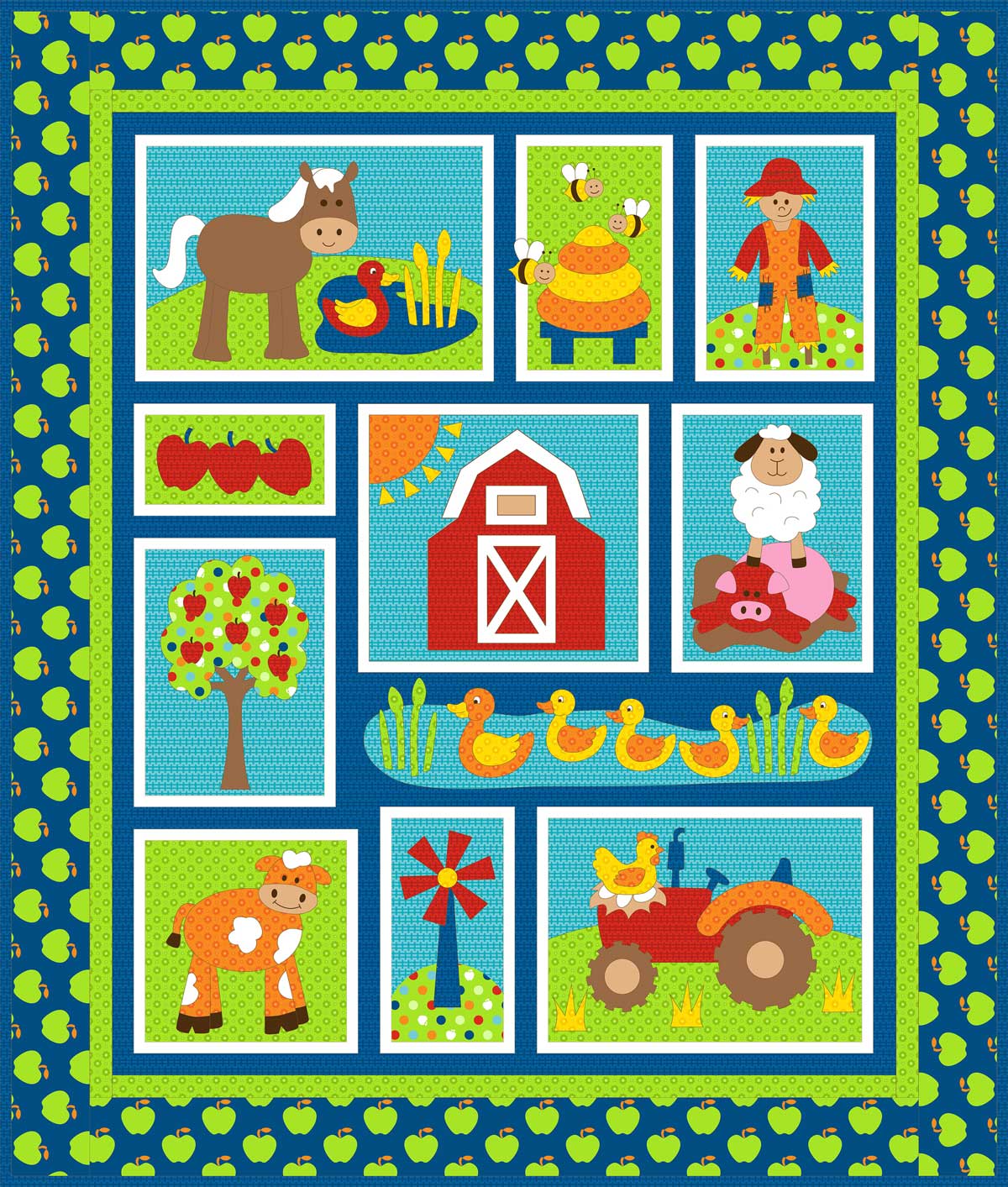 kids Quilts | Apple Hill Farm