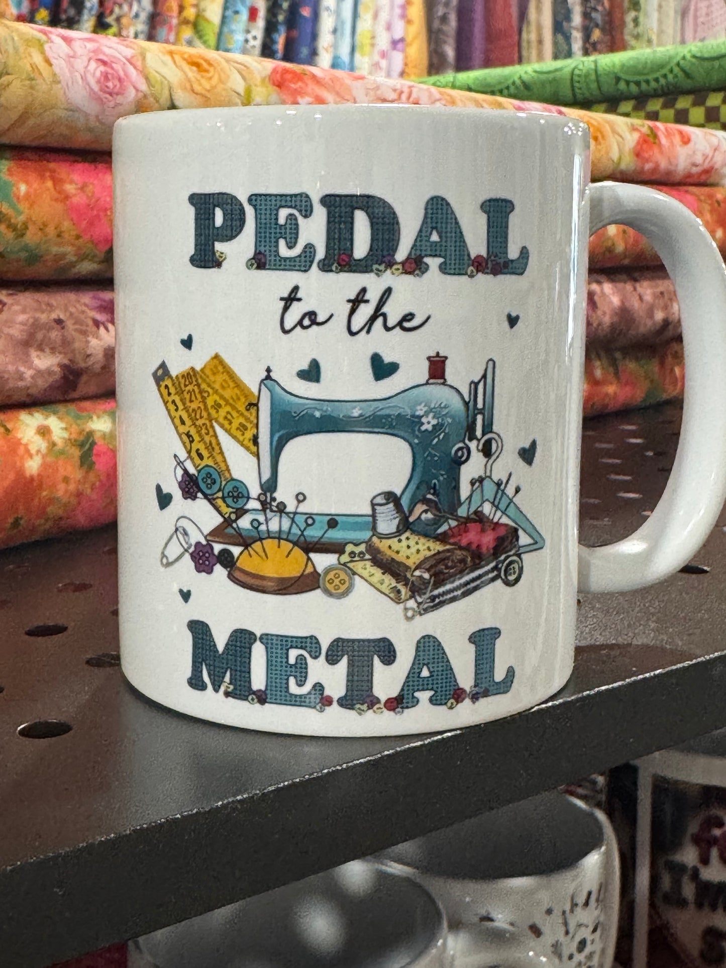 MUG | Pedal To the Metal