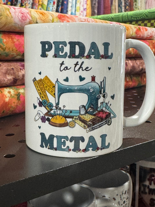 MUG | Pedal To the Metal