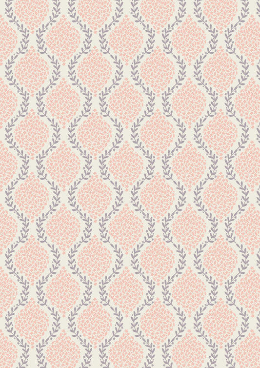 Lewis & Irene | Spring Hare Reloved | Pink Floral Trellis £7pm