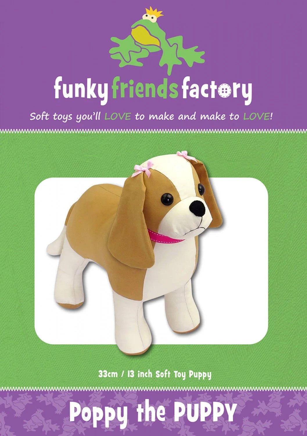 Funky Friends Factory | Poppy The Puppy