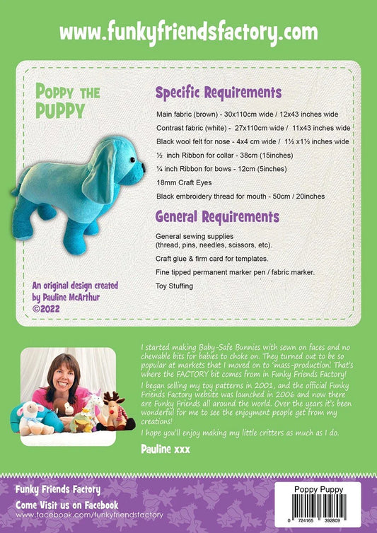 Funky Friends Factory | Poppy The Puppy