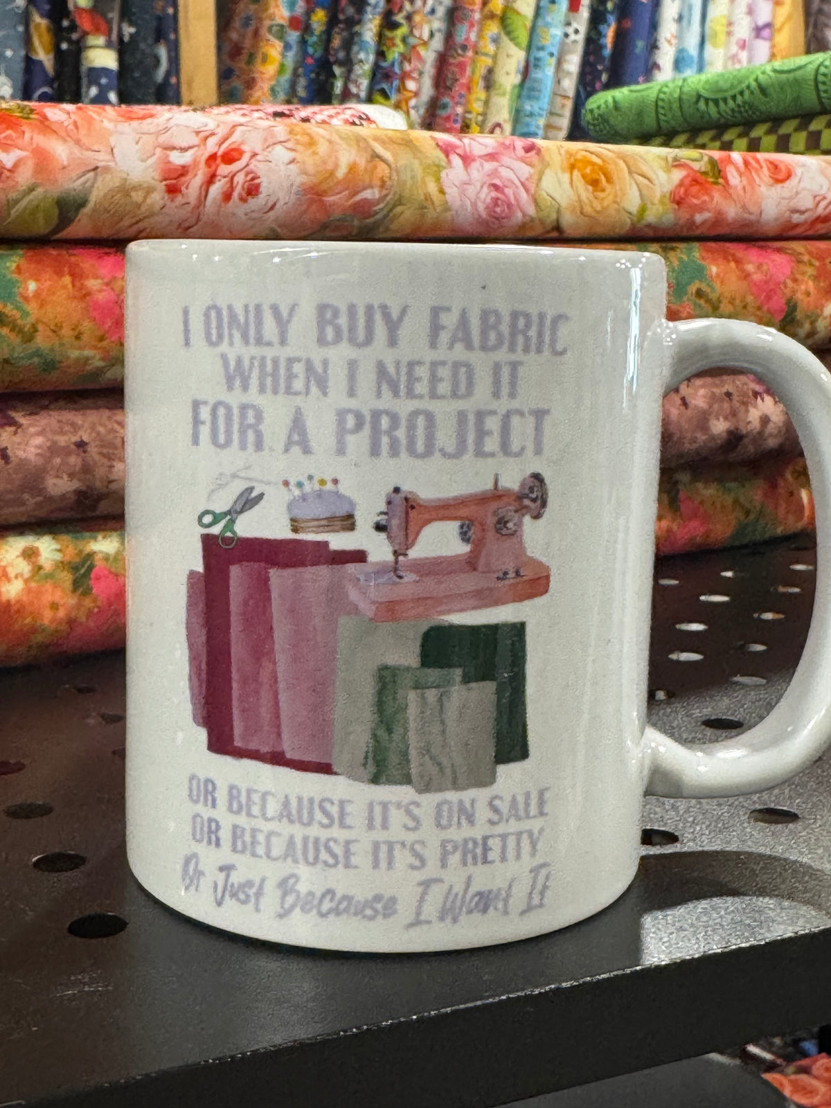 MUG | I Only Buy Fabric When.....