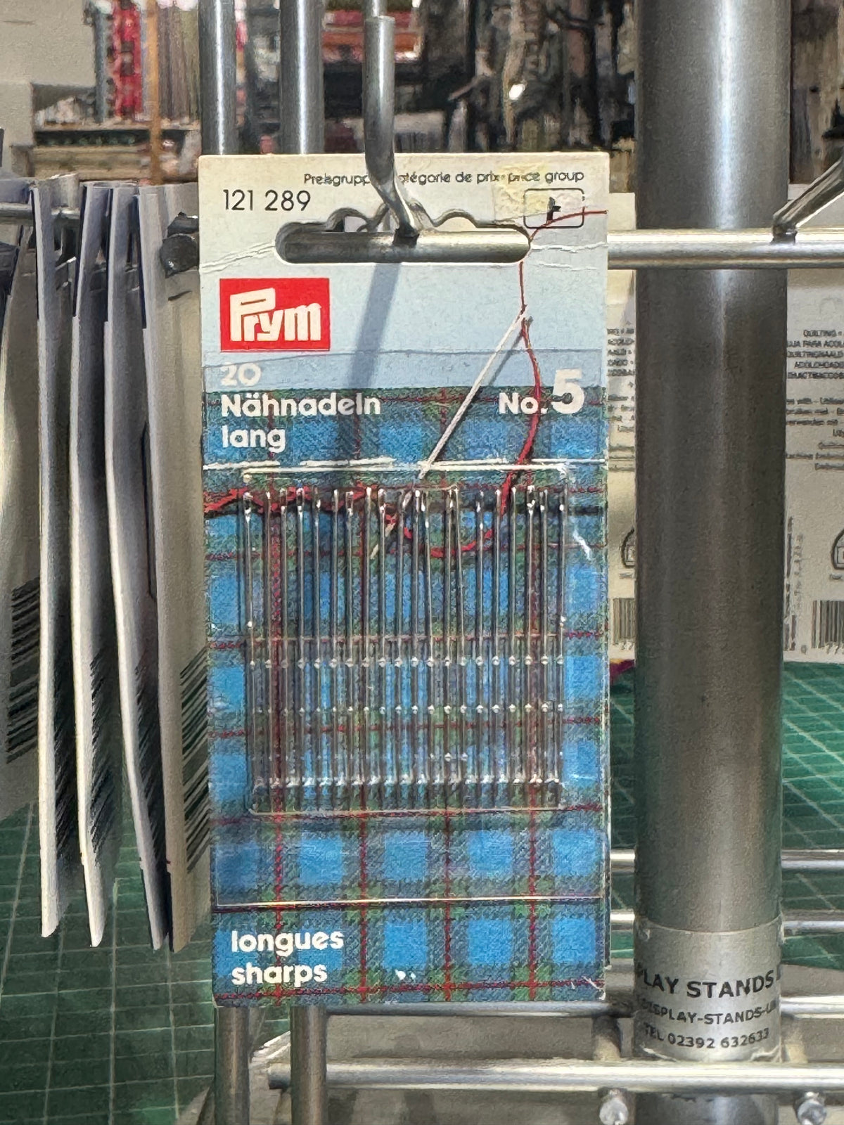 Hand Sewing Needles: Prym 5