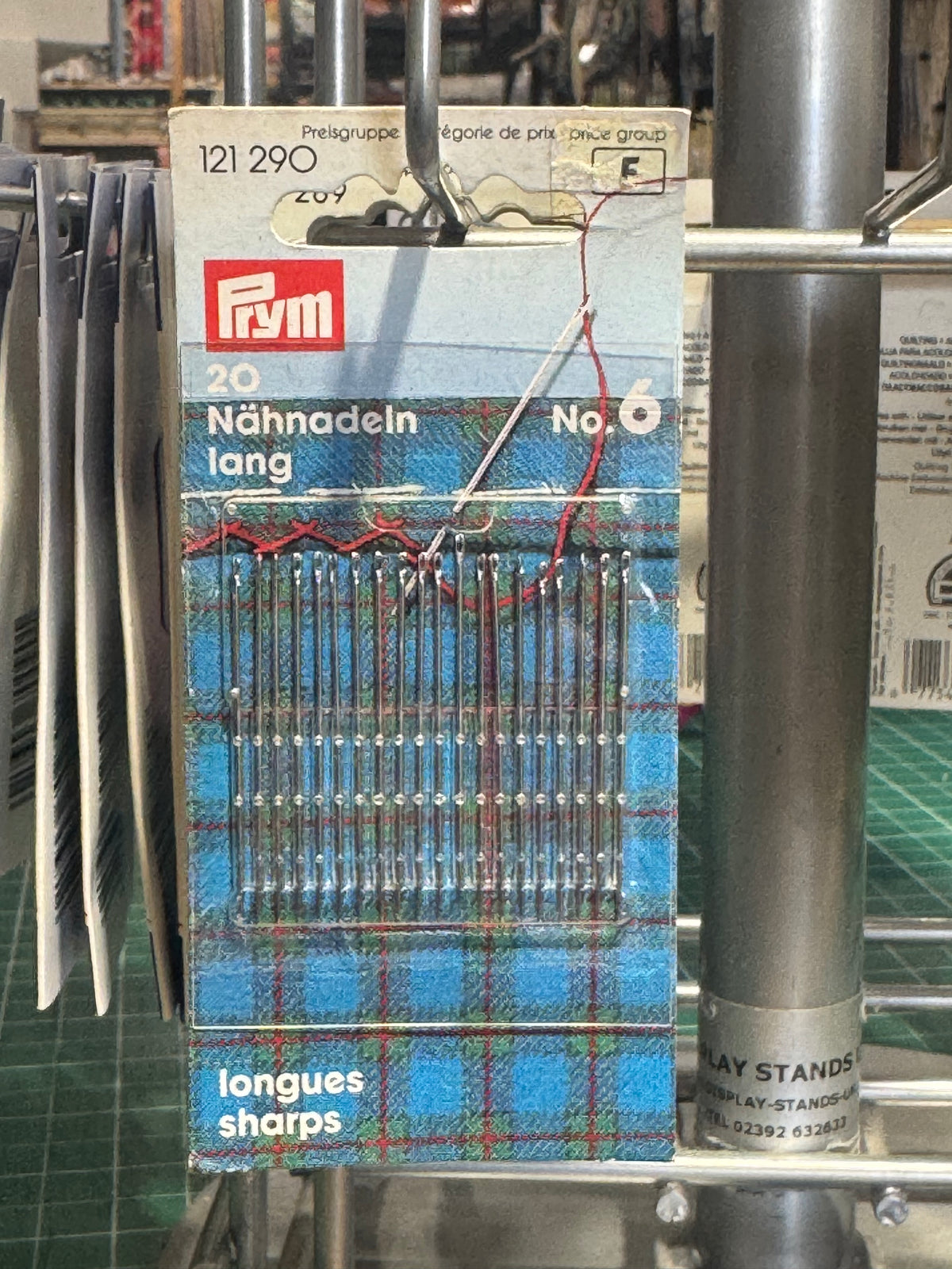 Hand Sewing Needles: Prym 6