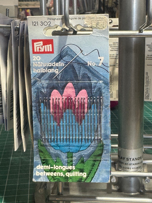 Hand Sewing Needles: Prym 7