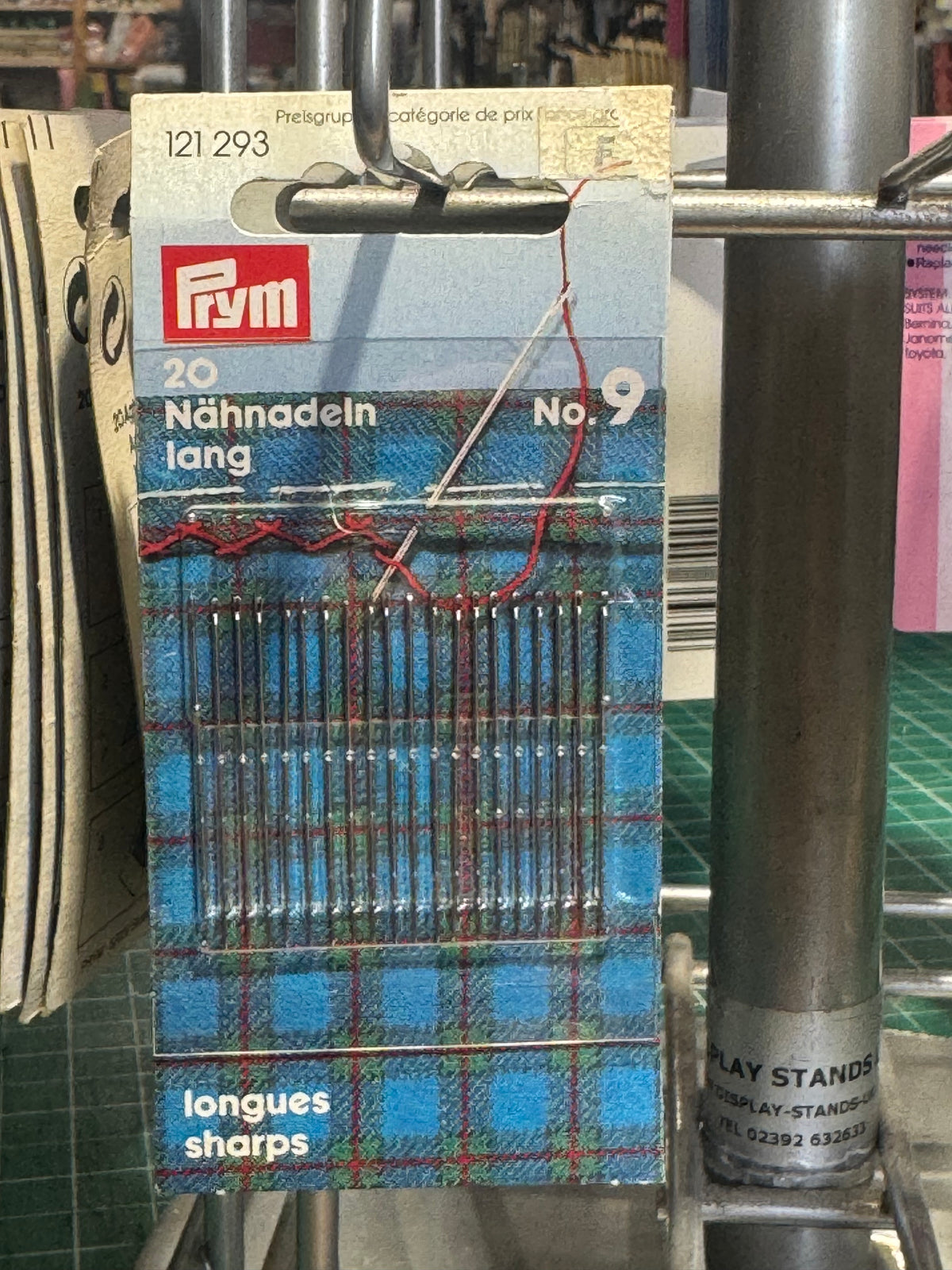 Hand Sewing Needles: Prym 9
