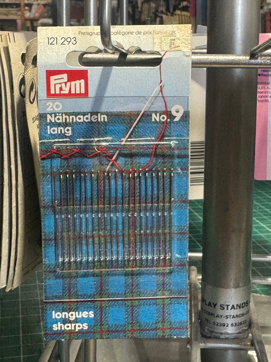 Hand Sewing Needles: Prym 9