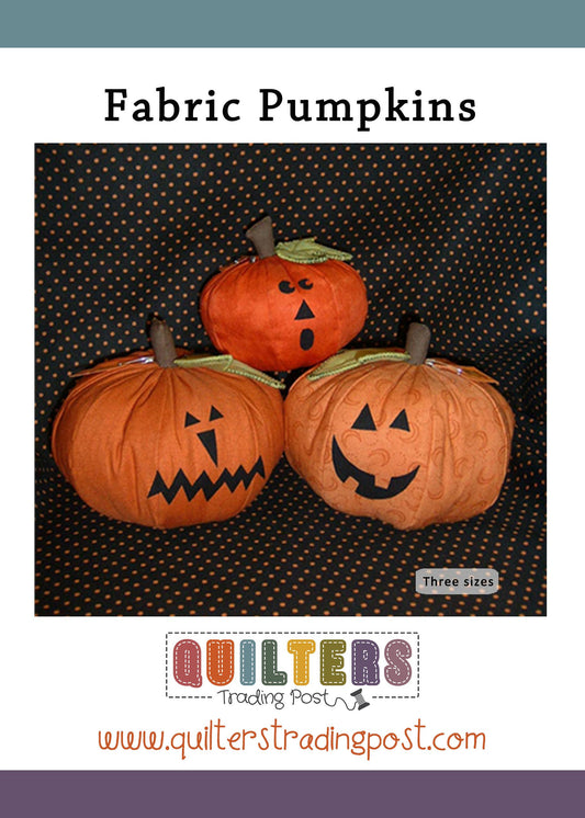 Quilters Trading Post | Fabric Pumpkins