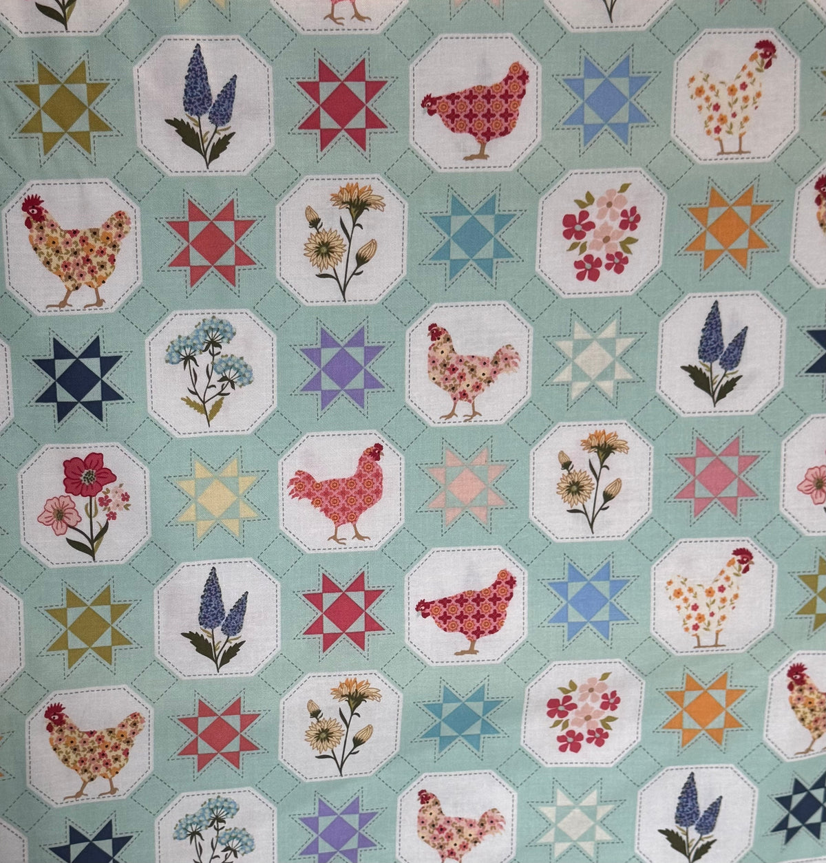 Nutex | Poppie Cotton | Quilted Countryside £12pm