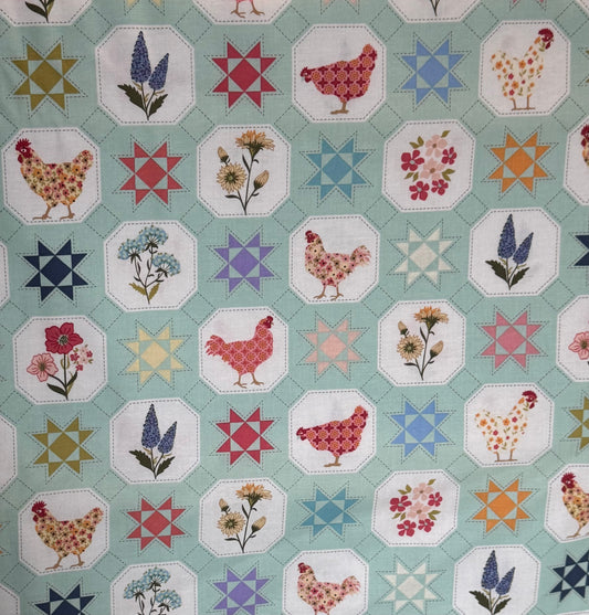 Nutex | Poppie Cotton | Quilted Countryside £12pm