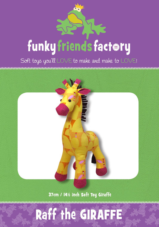 Funky Friends Factory |  Raff The Giraffe Pattern