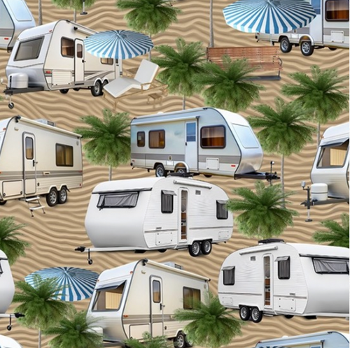 Nutex | Retro Ride | Caravans £14pm