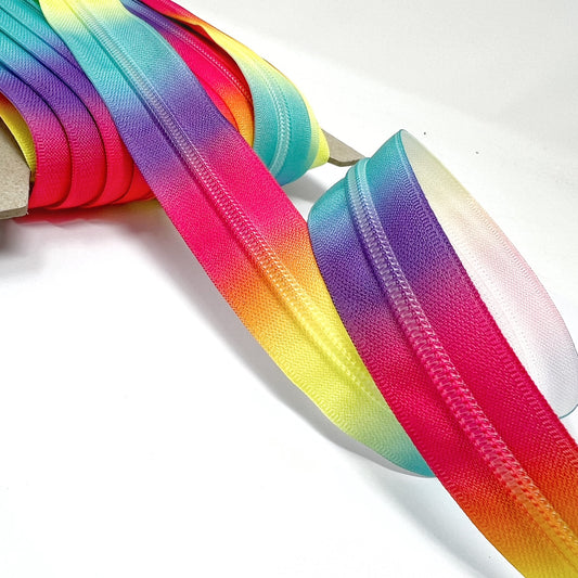 Rainbow Deluxe No.5 Continuous Zip