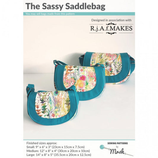 Mrs H Patterns | The Sassy Saddle Bag
