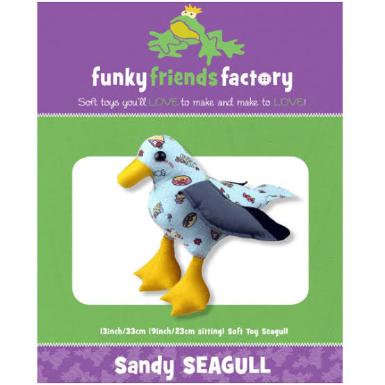 Funky Friends Factory | Sandy Seagull Pattern