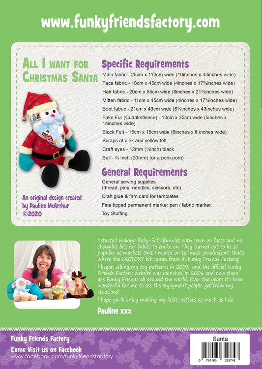 Funky Friends Factory | I Want For Christmas SANTA