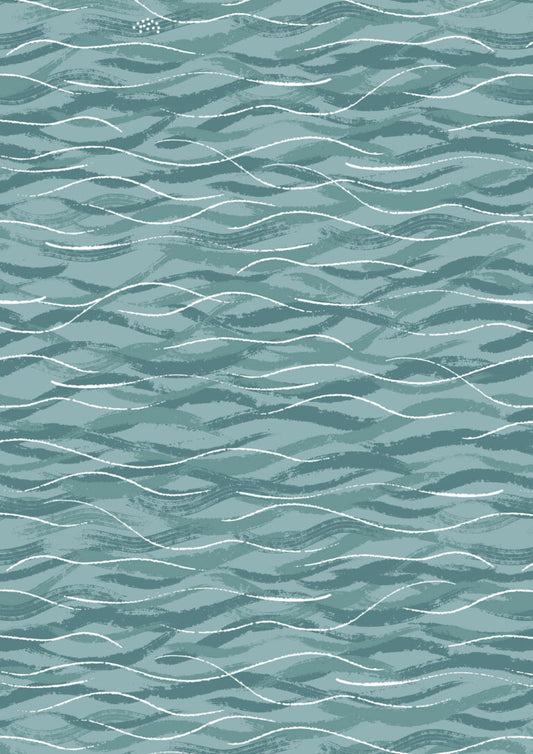 Lewis & Irene | Puffin Bay | Sea Blue Sea £12pm
