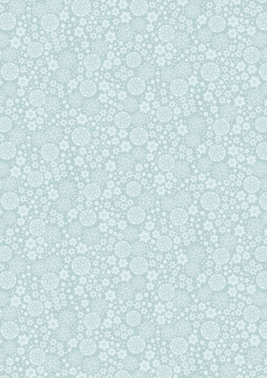 Lewis & Irene | Puffin Bay | Sea Holly - Light Blue £12pm
